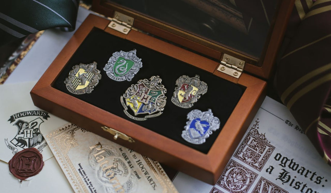 Die Harry-Potter-Häuser - Back to Hogwarts