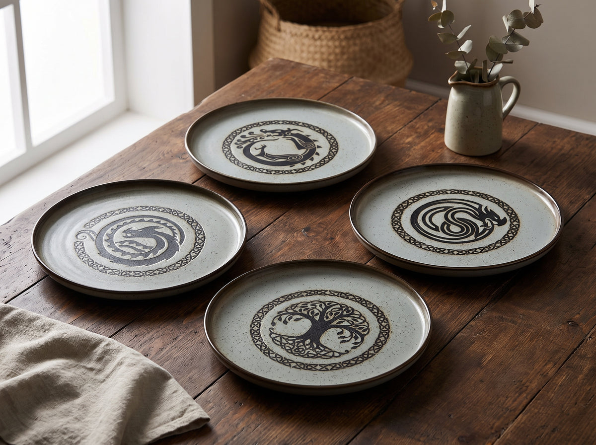 How to Train Your Dragon - Symbols Plate Set