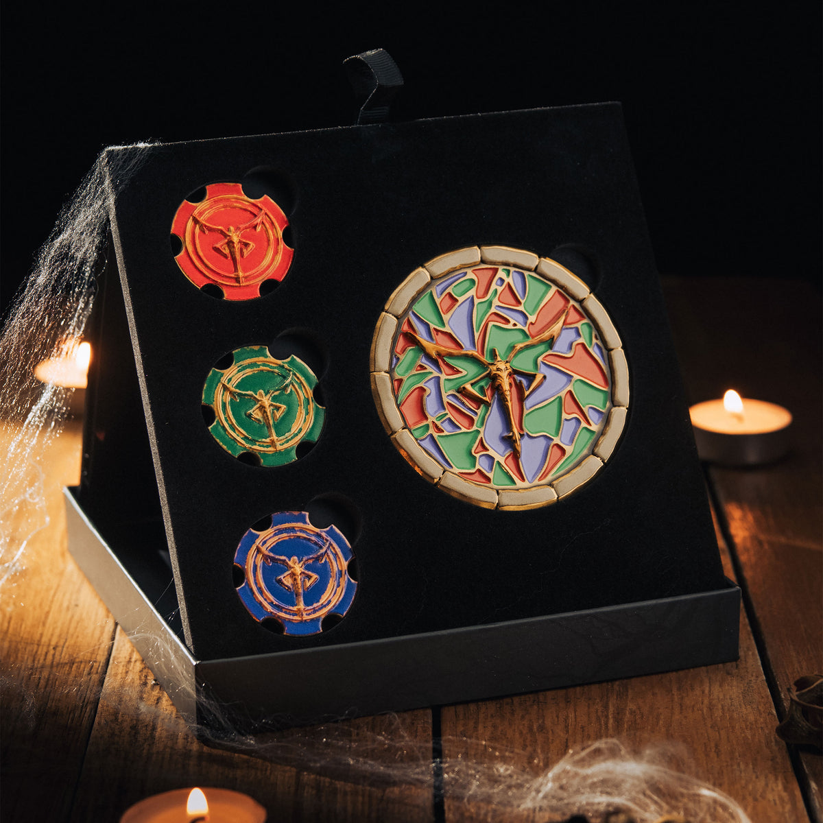 Resident Evil - Puzzle Medallion Set Limited Edition