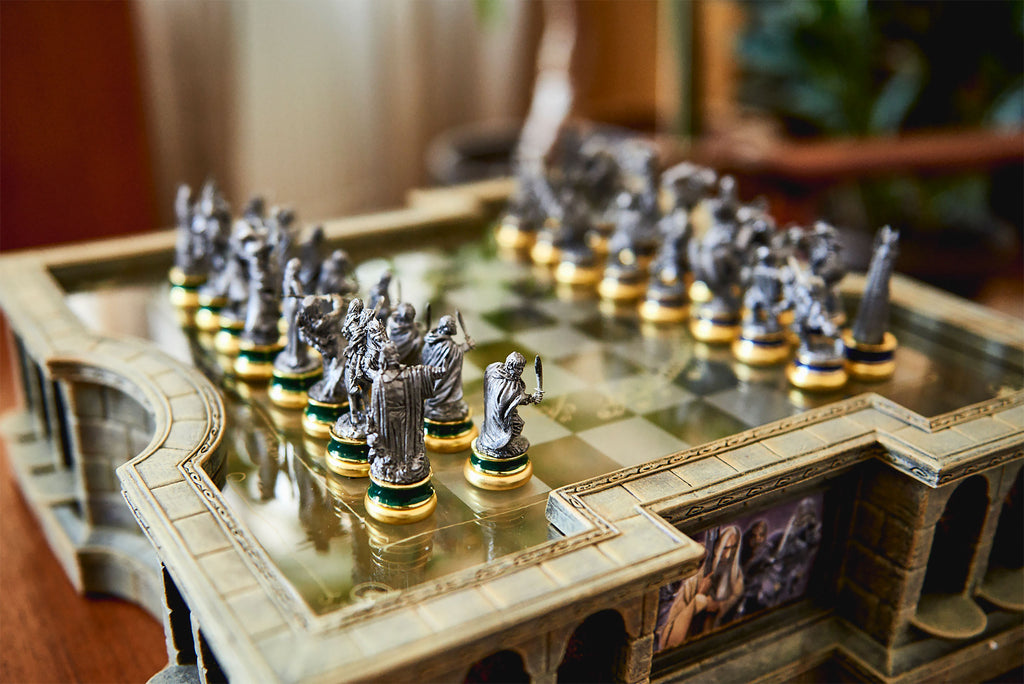 Product image The Lord of the Rings Chess Set Premium