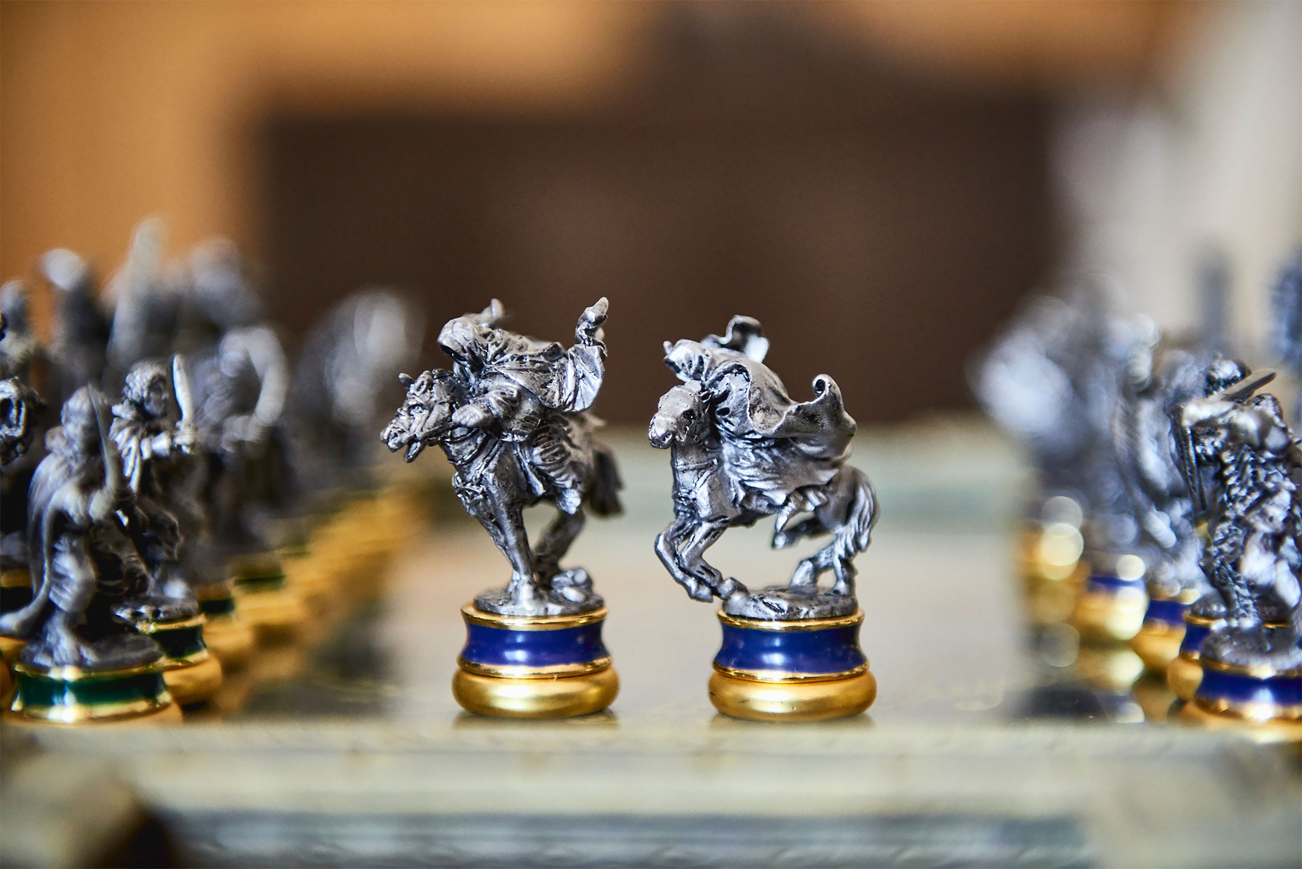 Product image The Lord of the Rings Chess Set Premium