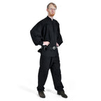 Product image Medieval Stand-Up Collar Lace-Up Shirt Friedrich black
