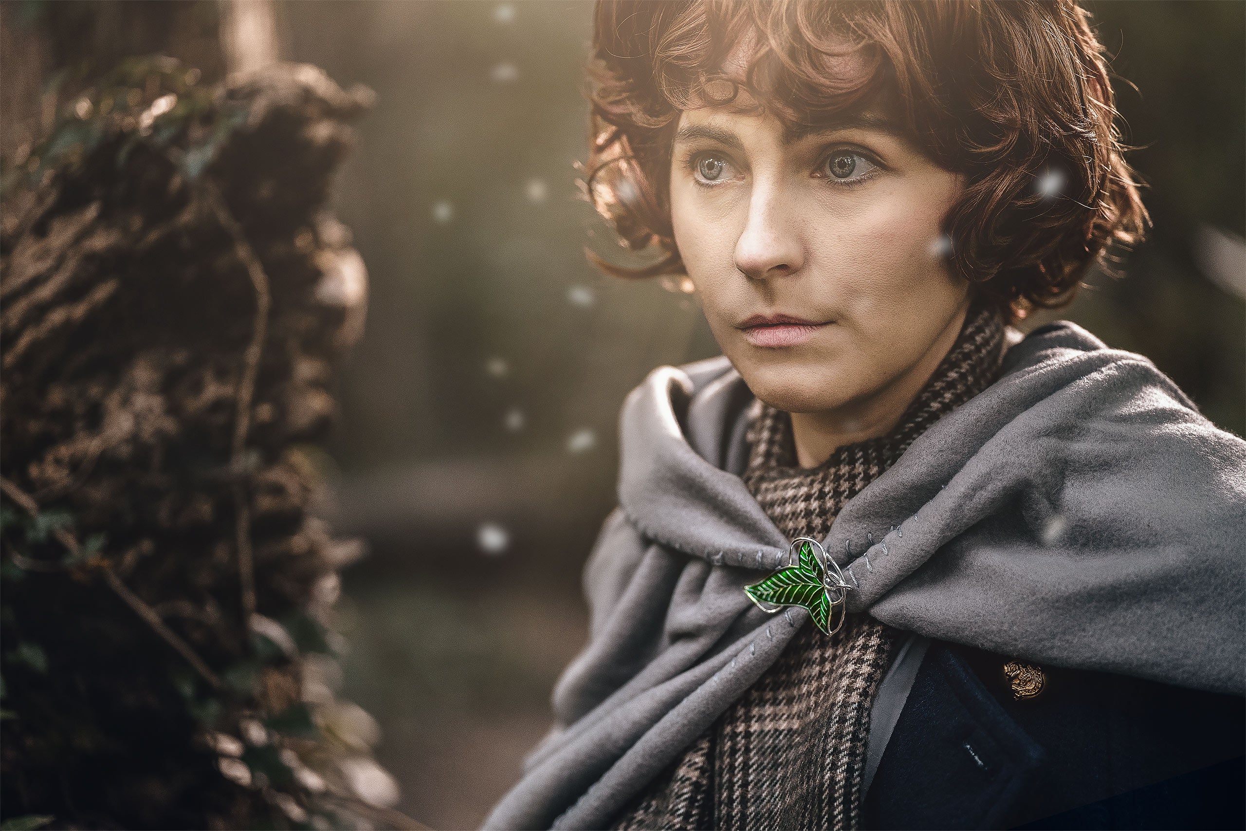 Product image The Lord of the Rings - Leaf Brooch Replica