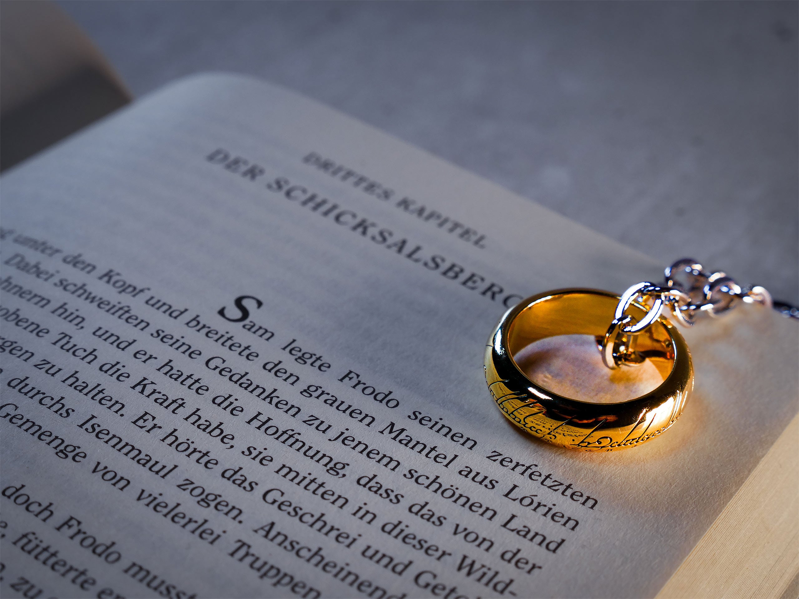 Product image The Lord of the Rings - The One Ring Replica