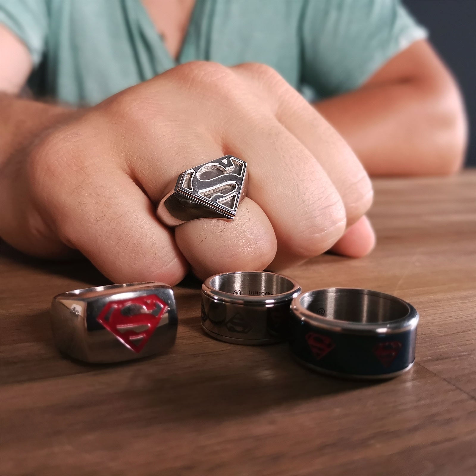 Product image Superman Returns Signet Ring