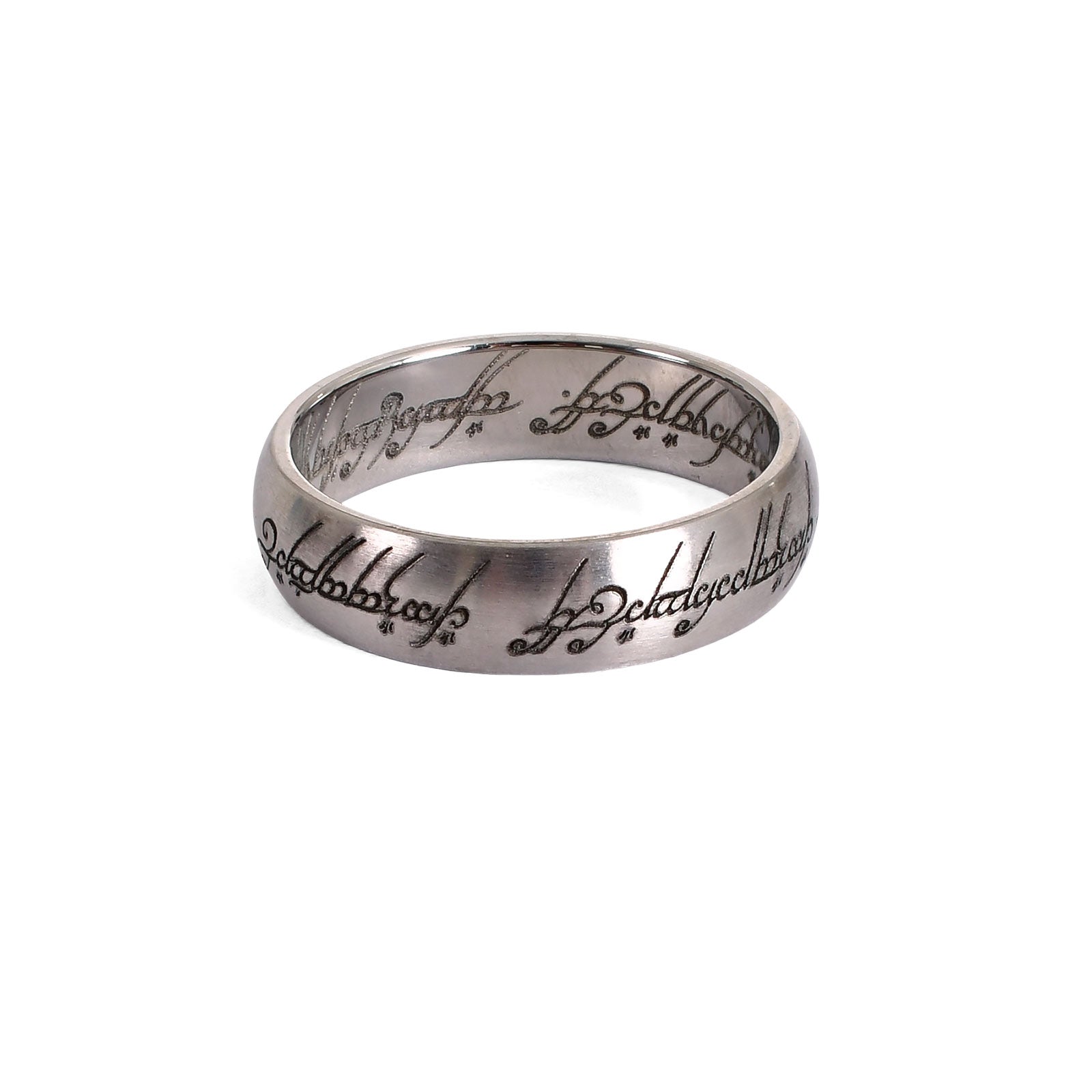 Product image The ONE ring - stainless steel matt
