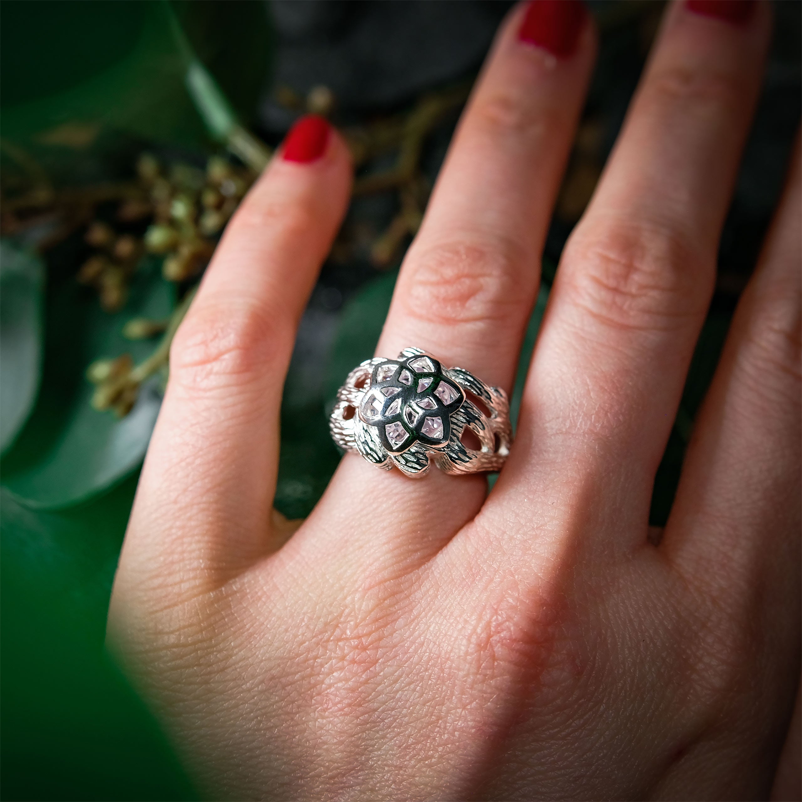 Product image Nenya - Galadriel's Ring Silver 925