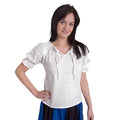 Product image Medieval Short-Sleeved Blouse Sandra White