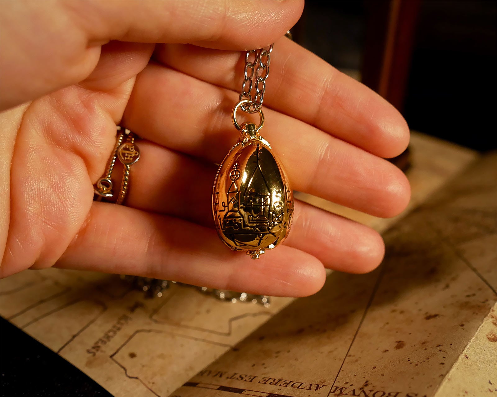 Product image Harry Potter - The Golden Egg Necklace