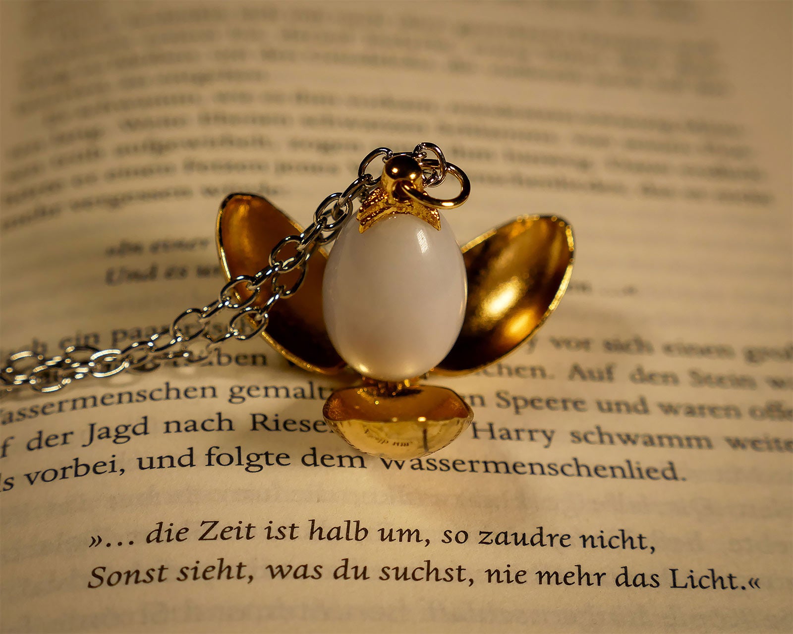 Product image Harry Potter - The Golden Egg Necklace