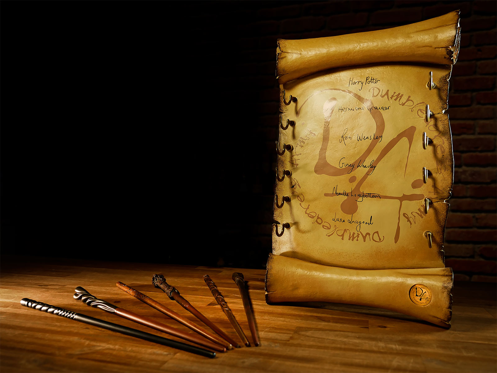 Product image Dumbledore's Army Wand Collection