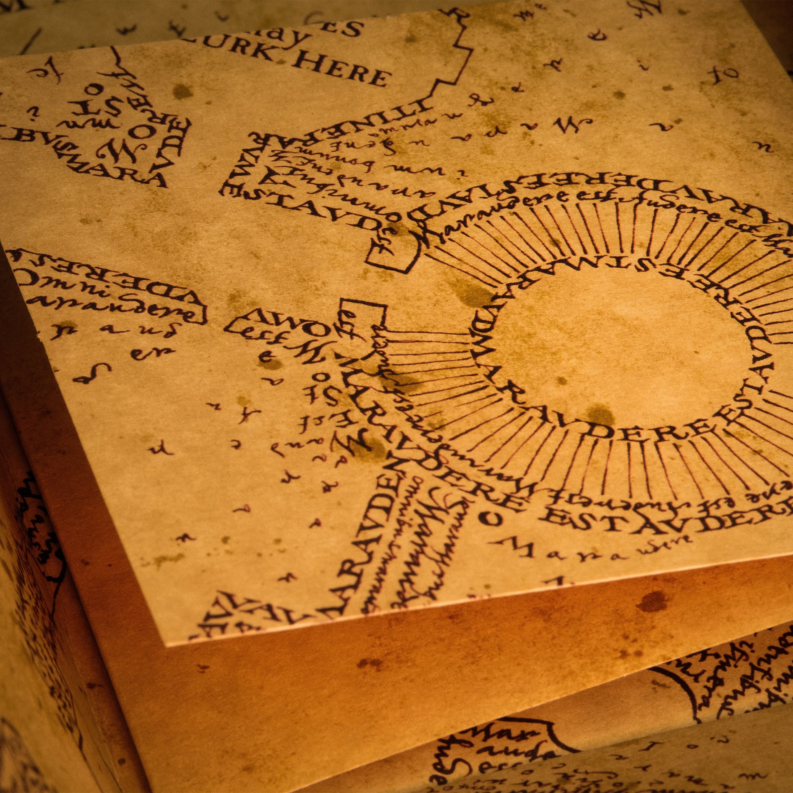 Product image The Marauder's Map