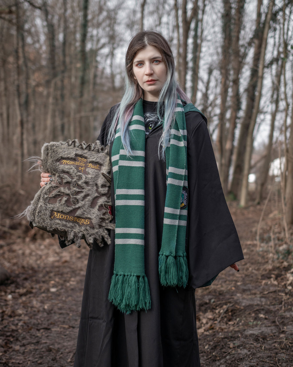 Product image Harry Potter - Slytherin Wizard Robe
