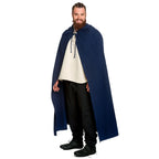 Product image Medieval Cloak with Pointed Hood in Blue