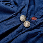 Product image Medieval Cloak with Pointed Hood in Blue
