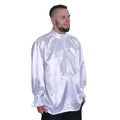 Product image Satin Shirt with Ruffles White