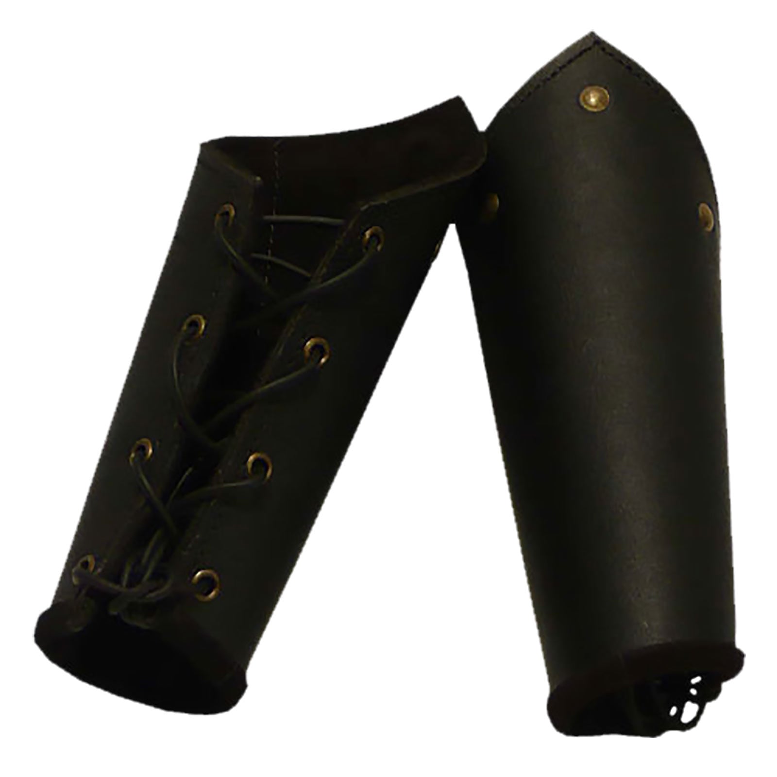 Product image Leather bracers Ready for Battle black