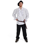 Product image Ruffle shirt white