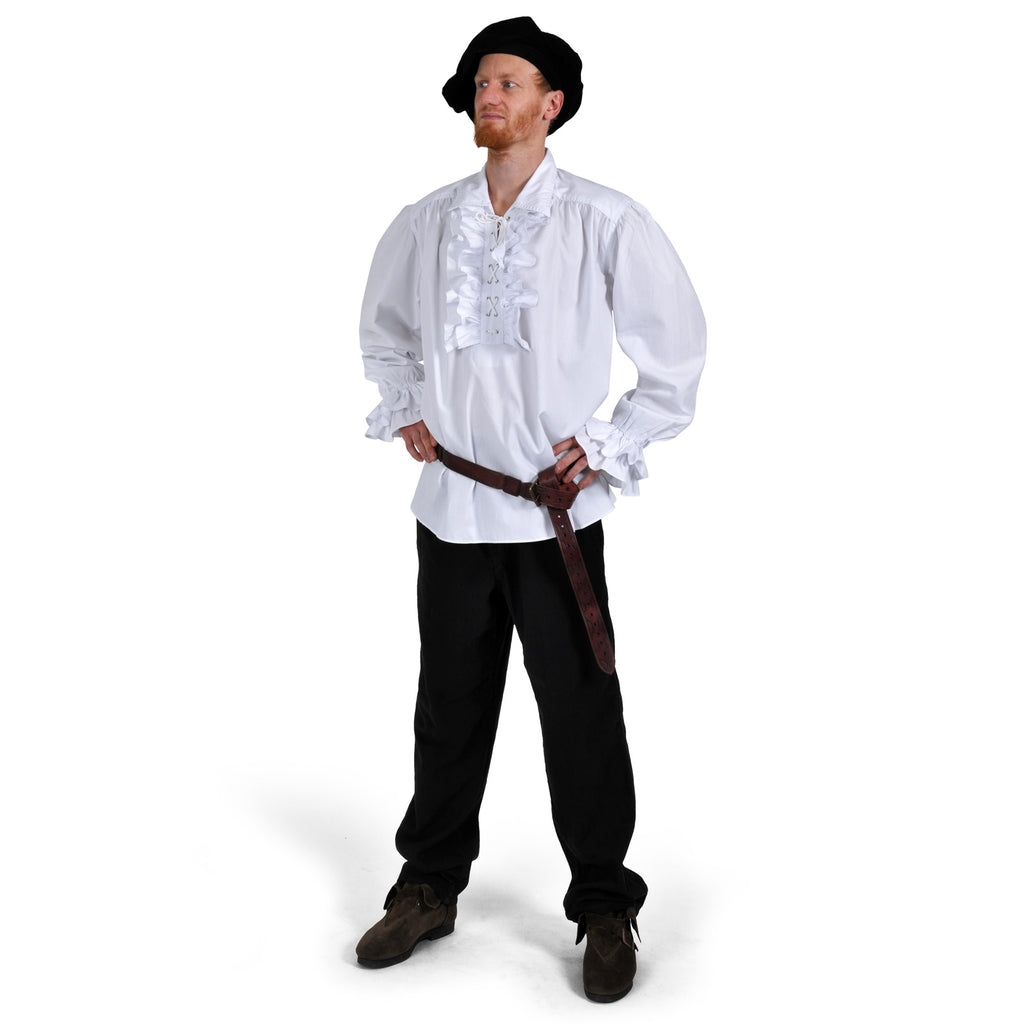 Product image Ruffle shirt white