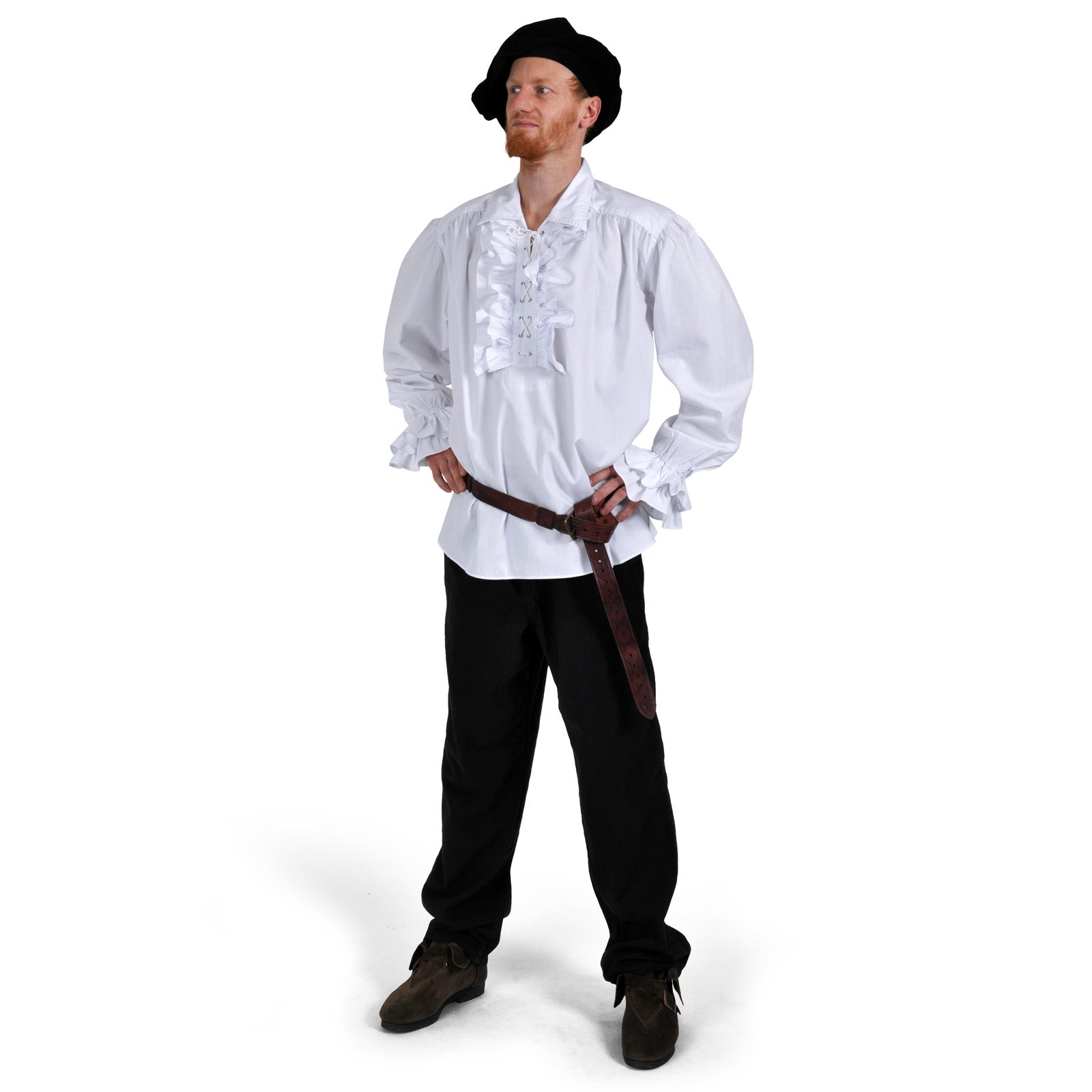 Product image Ruffle shirt white