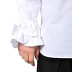 Product image Ruffle shirt white