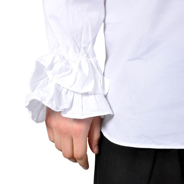 Product image Ruffle shirt white