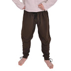 Product image Medieval Viking Trousers Dark Brown