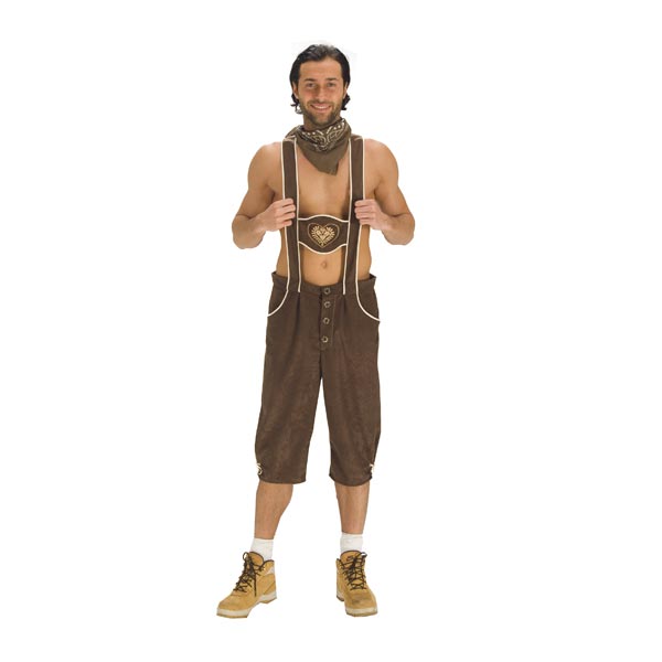 Product image Bavarian Traditional Pants - Men's Costume