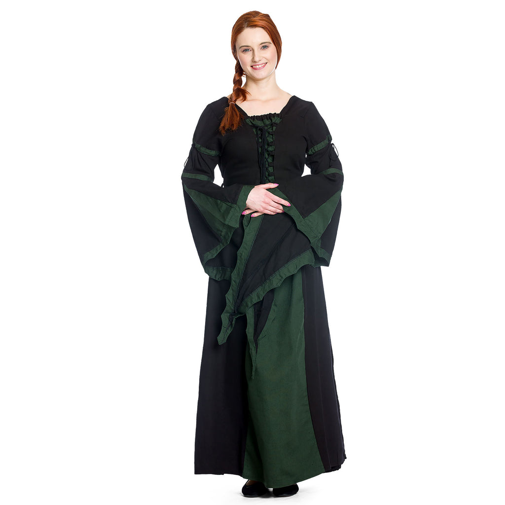 Product image Leona - Medieval Dress Black-Green