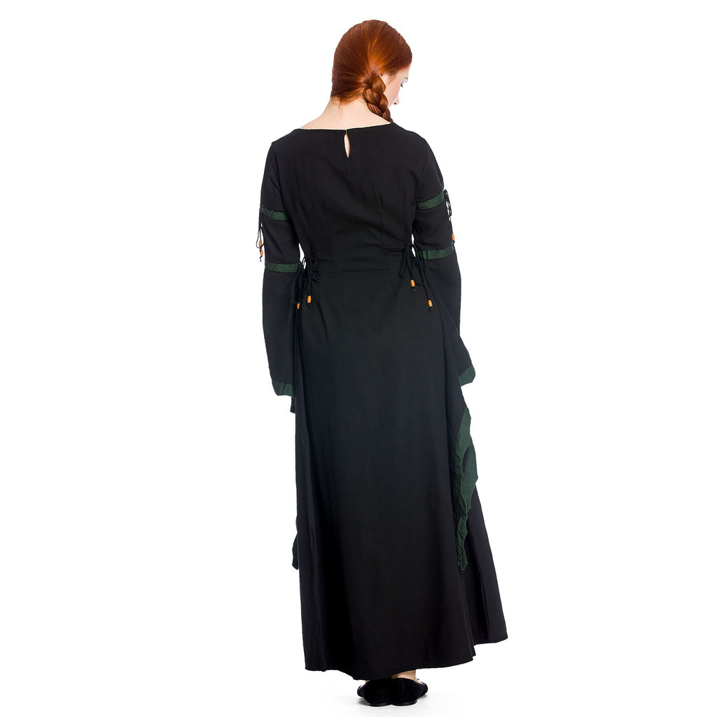 Product image Leona - Medieval Dress Black-Green