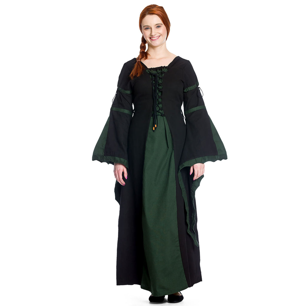Product image Leona - Medieval Dress Black-Green