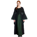Product image Leona - Medieval Dress Black-Green