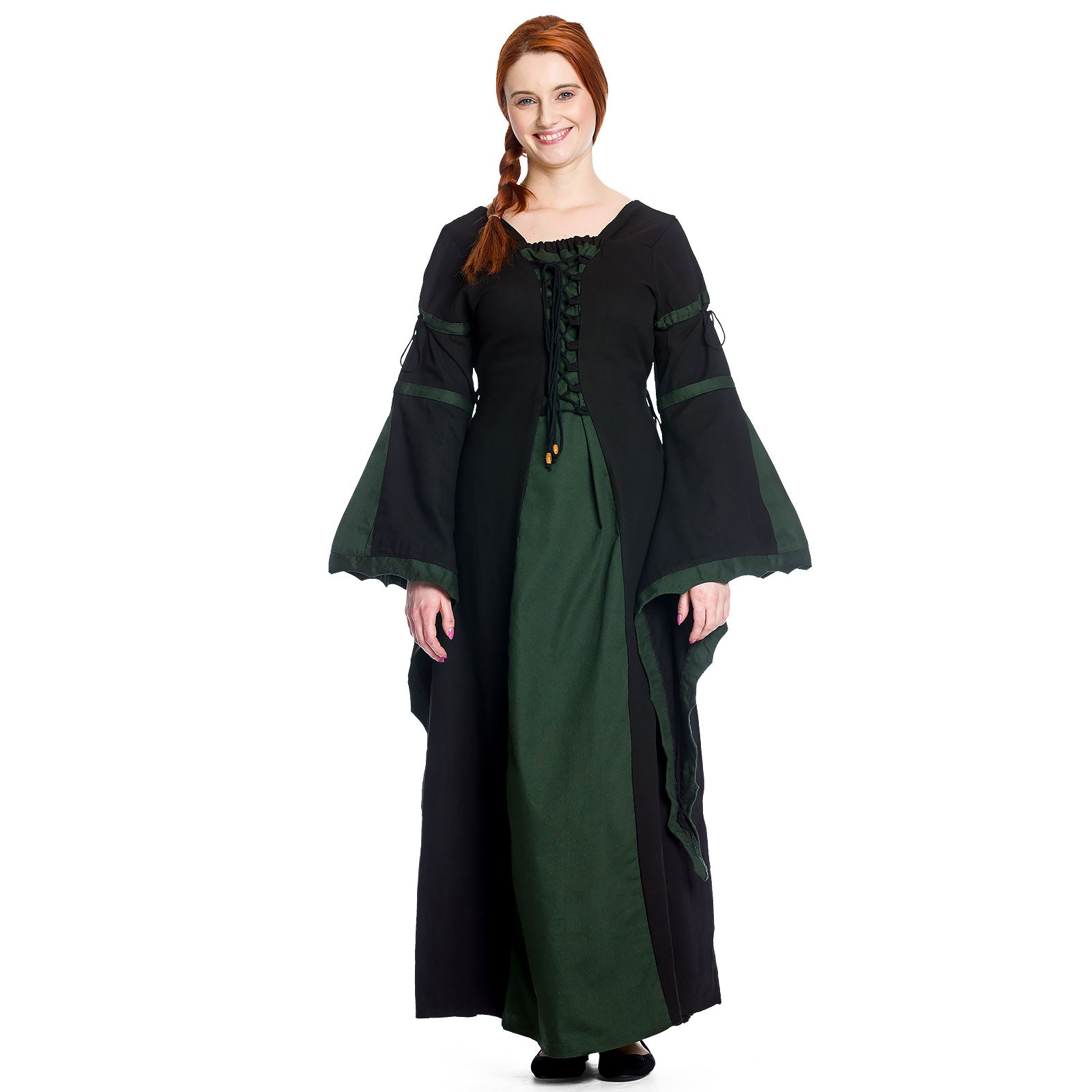 Product image Leona - Medieval Dress Black-Green