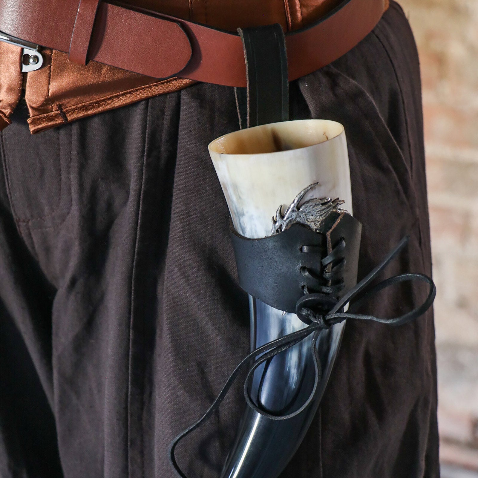 Product image Drinking Horn Dragon Head