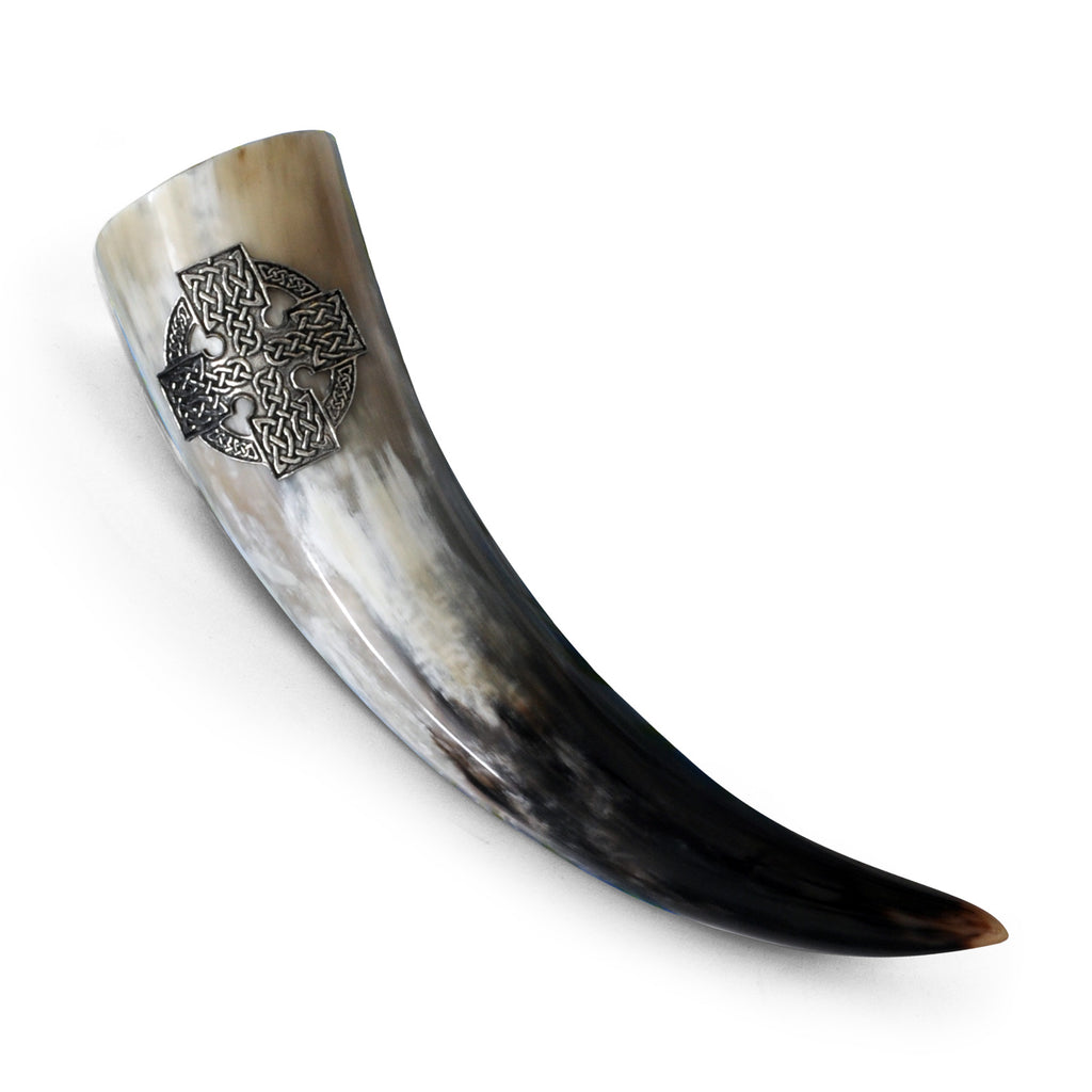 Product image Drinking Horn Celtic Cross