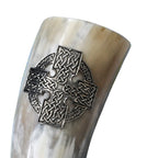 Product image Drinking Horn Celtic Cross