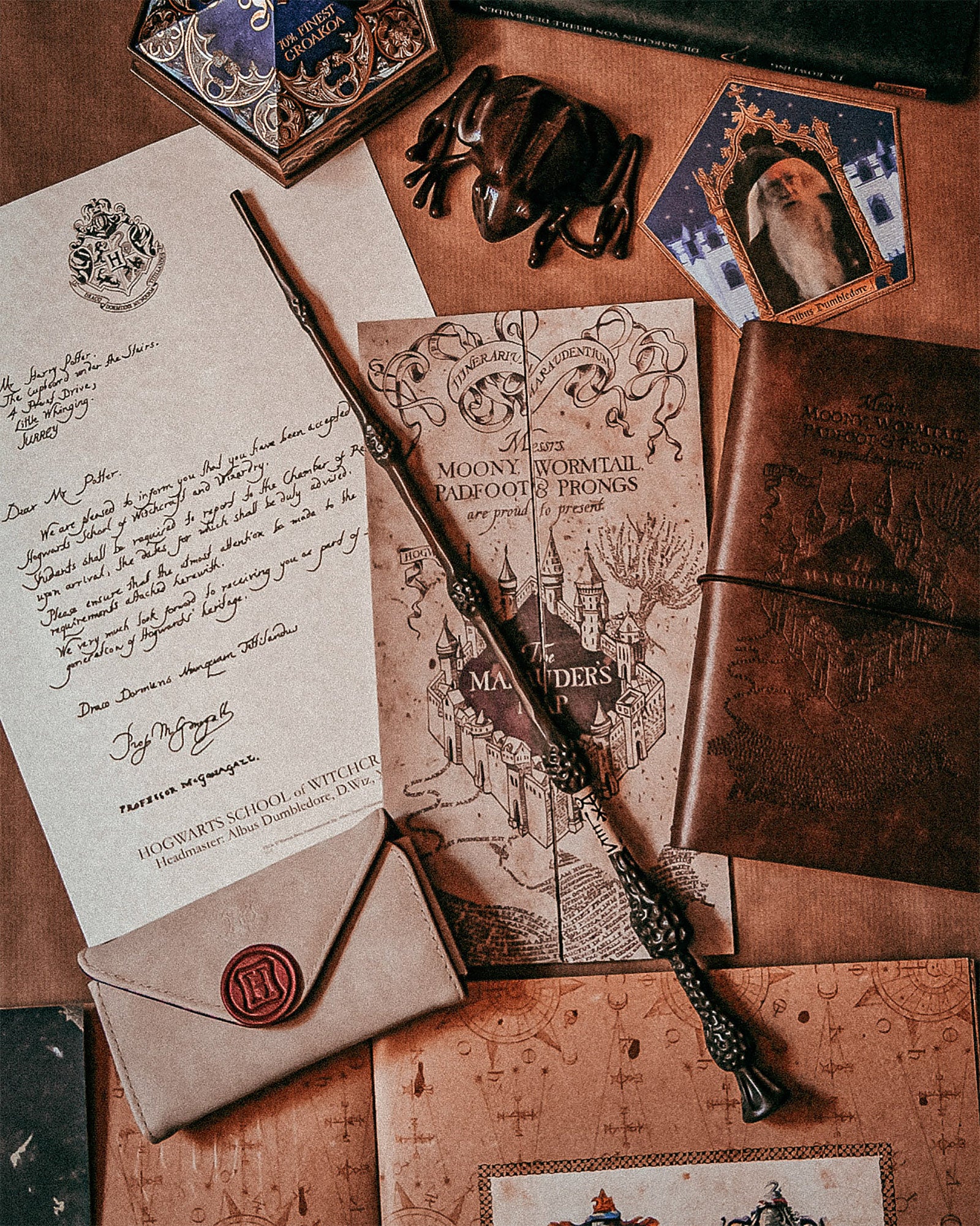 Product image Albus Dumbledore Wand - Character Edition
