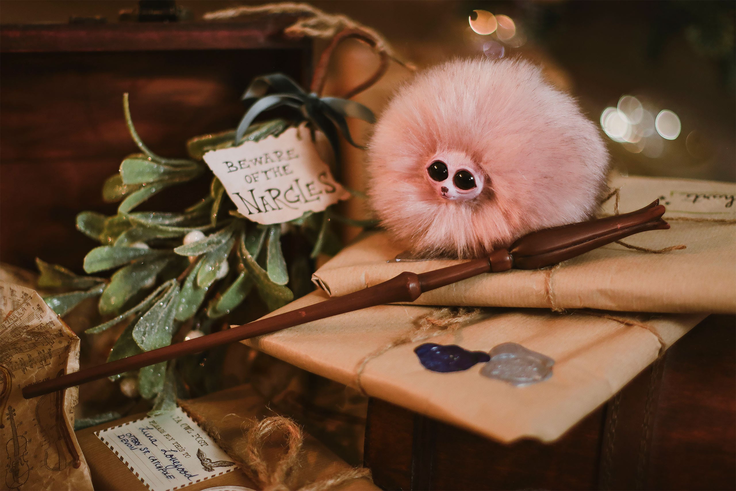 Product image Luna Lovegood Wand - Character Edition