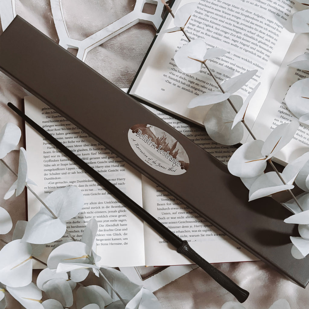 Product image Bellatrix Lestrange Wand - Character Edition