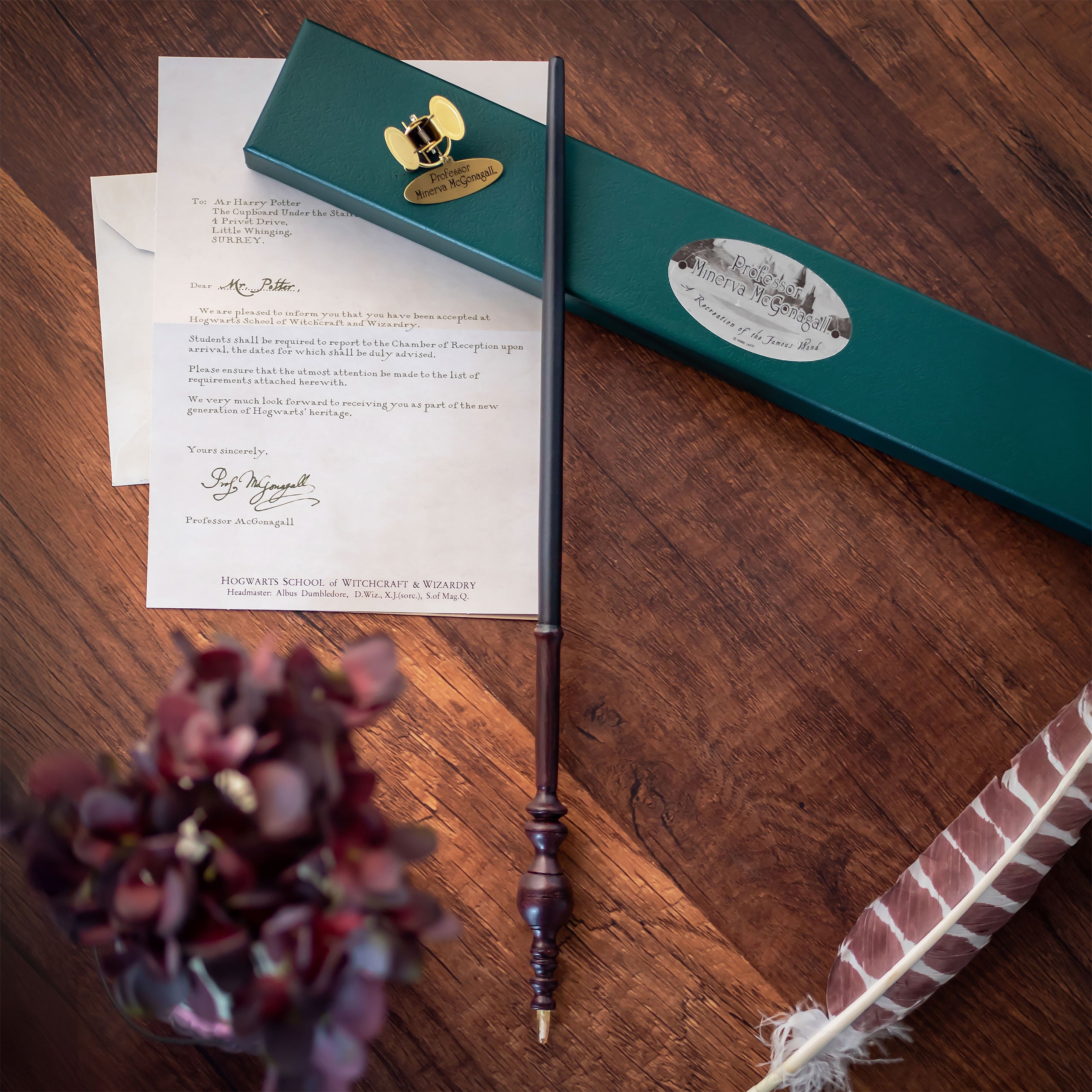 Product image Prof. McGonagall Wand - Character Edition