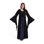 Product image Elisa - medieval dress black-blue