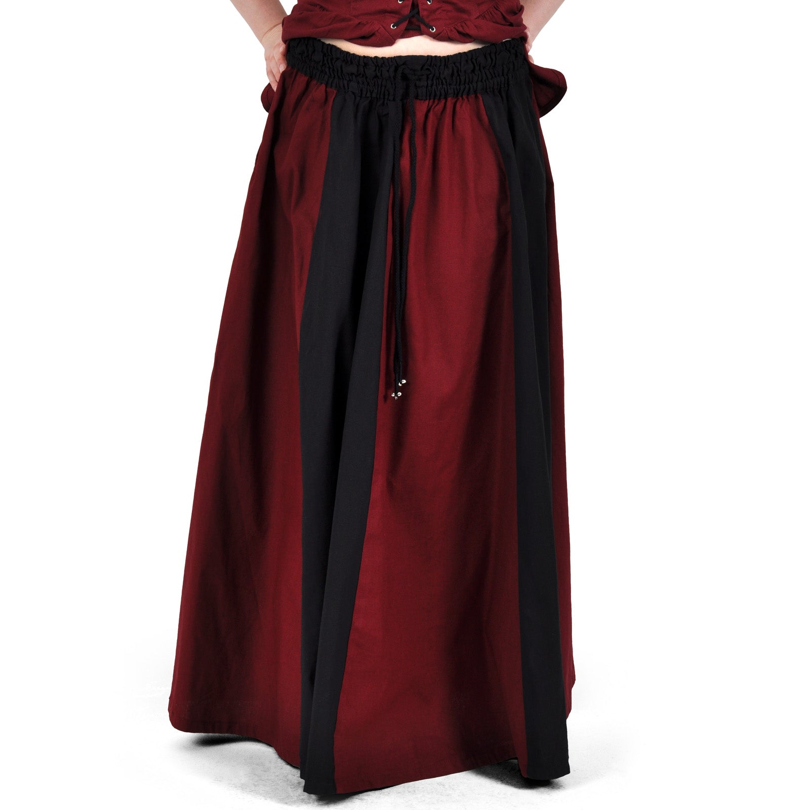Product image Estrella - Medieval Skirt black-red