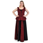 Product image Estrella - Medieval Skirt black-red