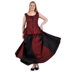 Product image Estrella - Medieval Skirt black-red