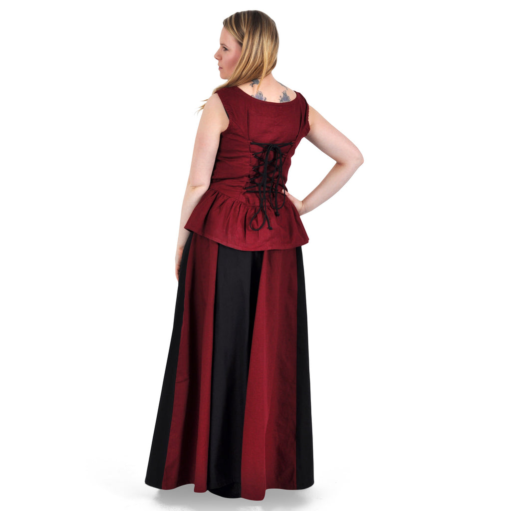 Product image Estrella - Medieval Skirt black-red