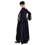 Product image Lace dress black-purple