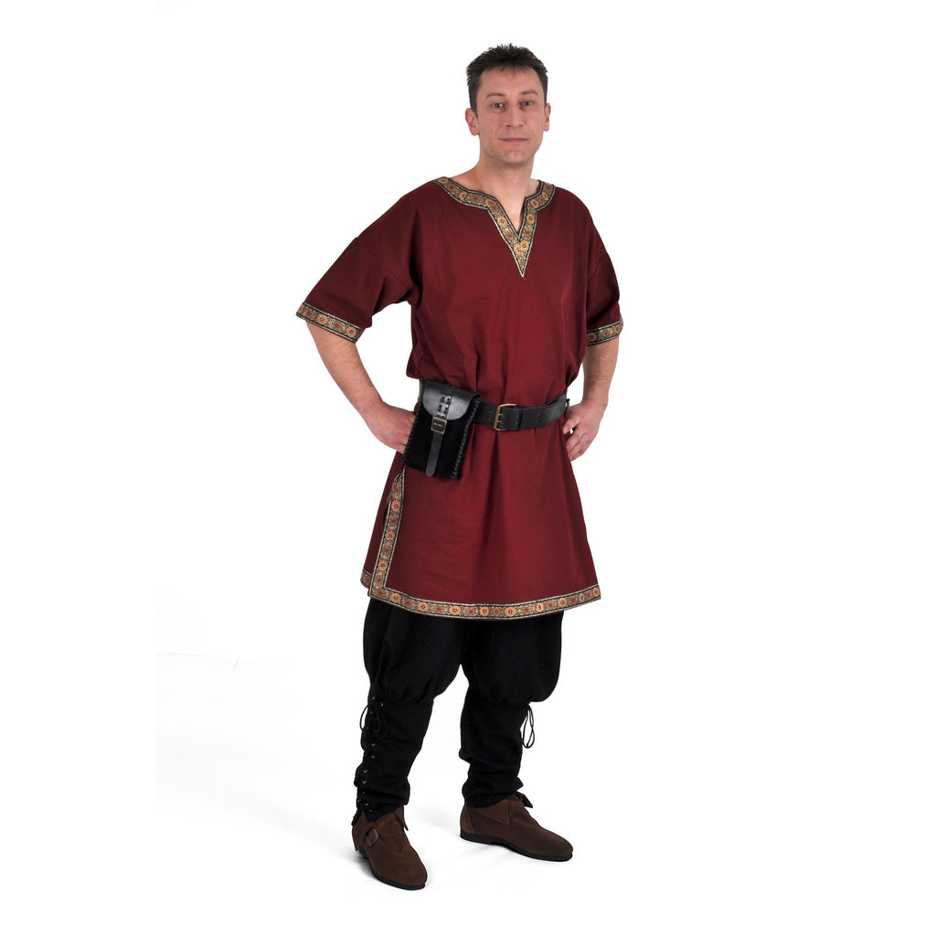 Product image Verus Tunic wine red