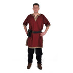 Product image Verus Tunic wine red