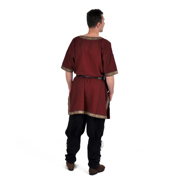 Product image Verus Tunic wine red