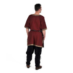 Product image Verus Tunic wine red